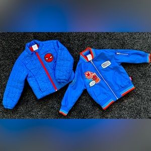 Bundle 2 boy Jackets